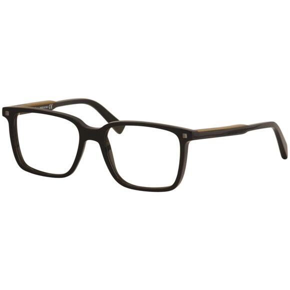 Ermenegildo Zegna EZ 5145 Black 001 Plastic Eyeglasses Frame 54-17-145 EZ5145 SD